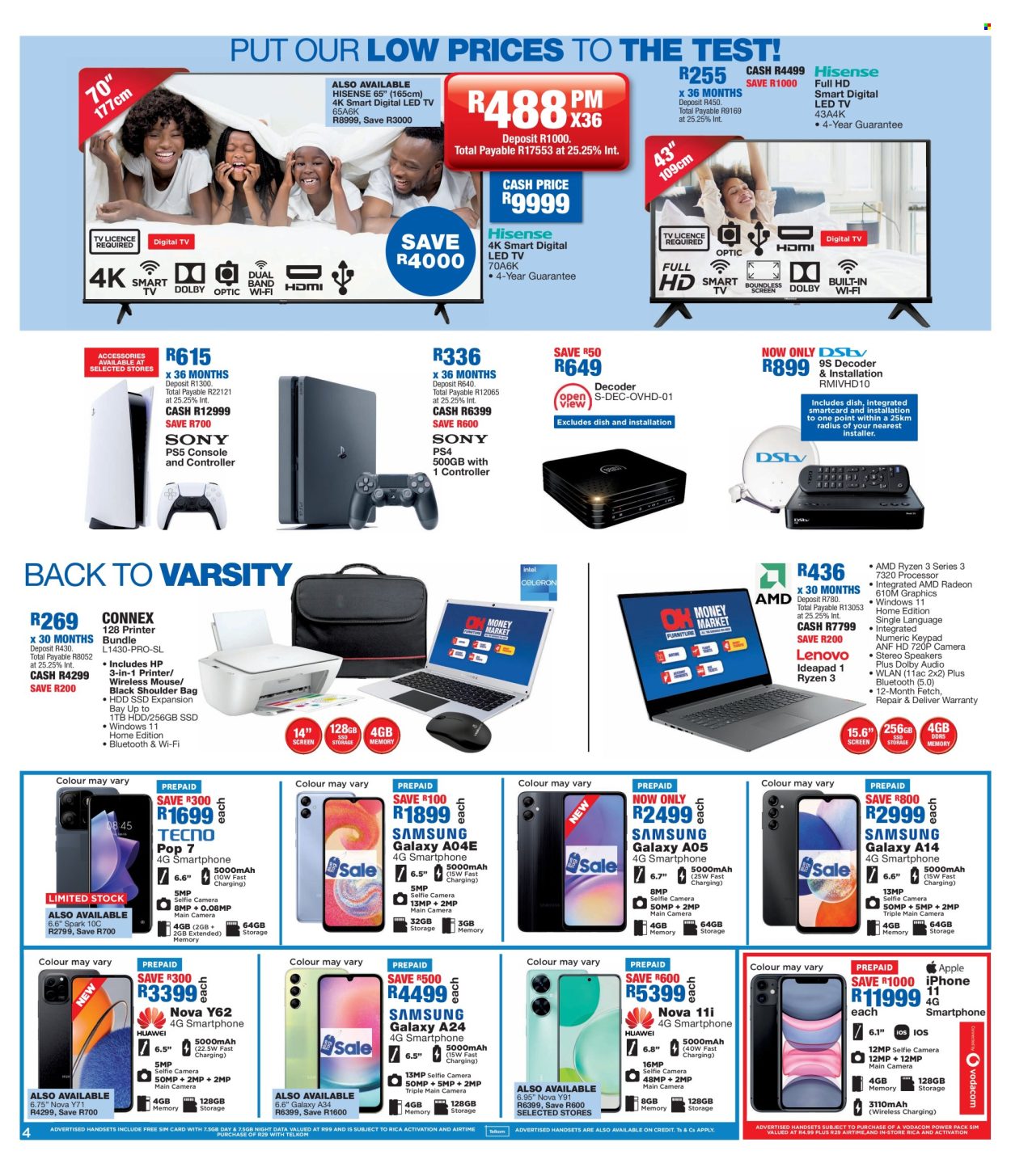 OK Furniture specials - 12/02/2024 - 25/02/2024. Page 4