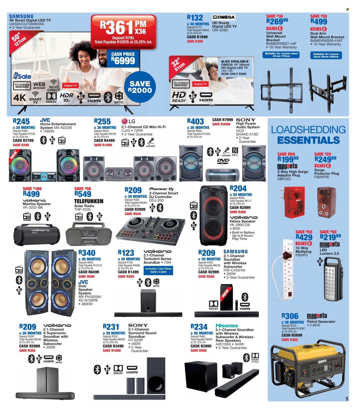 OK Furniture specials - 12/02/2024 - 25/02/2024. Page 5
