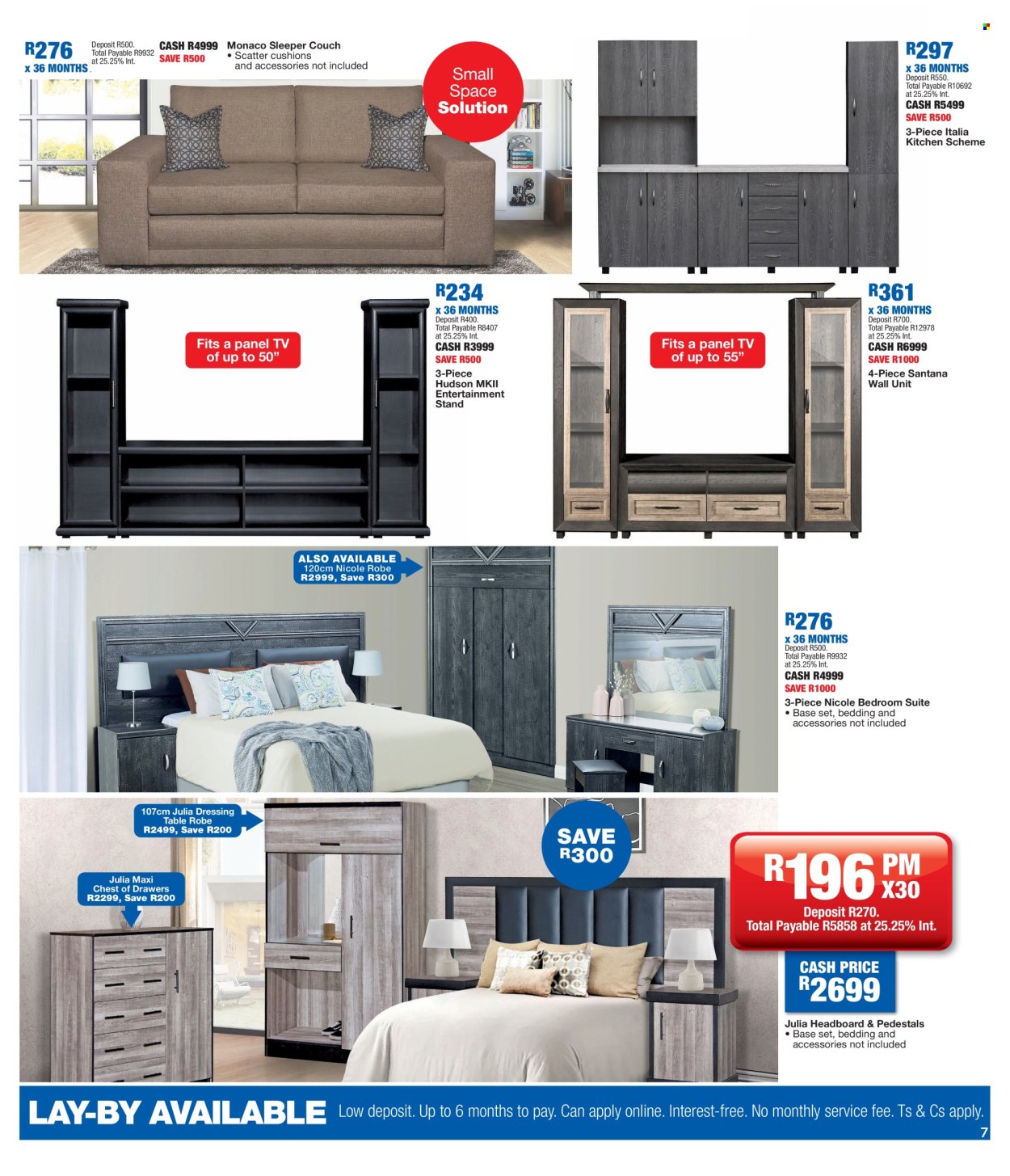OK Furniture specials - 12/02/2024 - 25/02/2024. Page 7