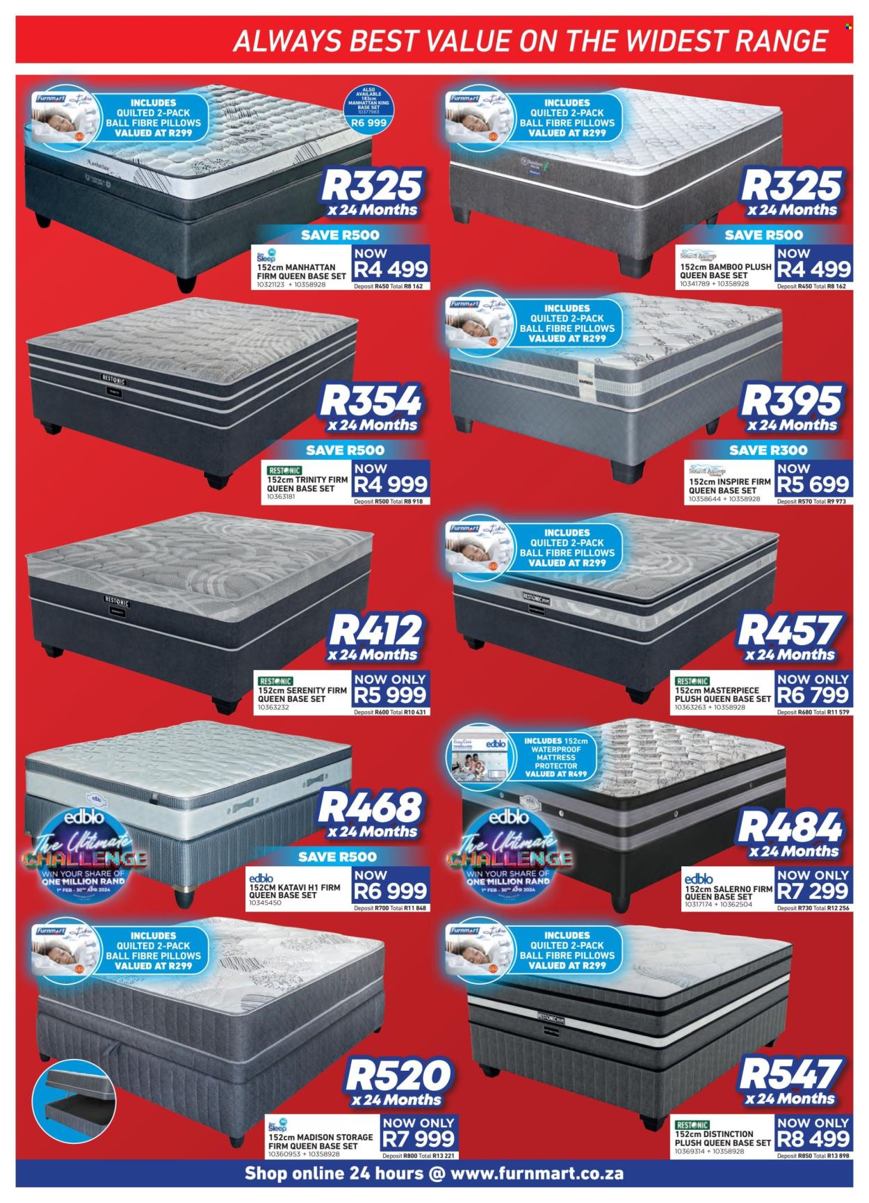 Furnmart specials - 08/02/2024 - 09/03/2024. Page 3