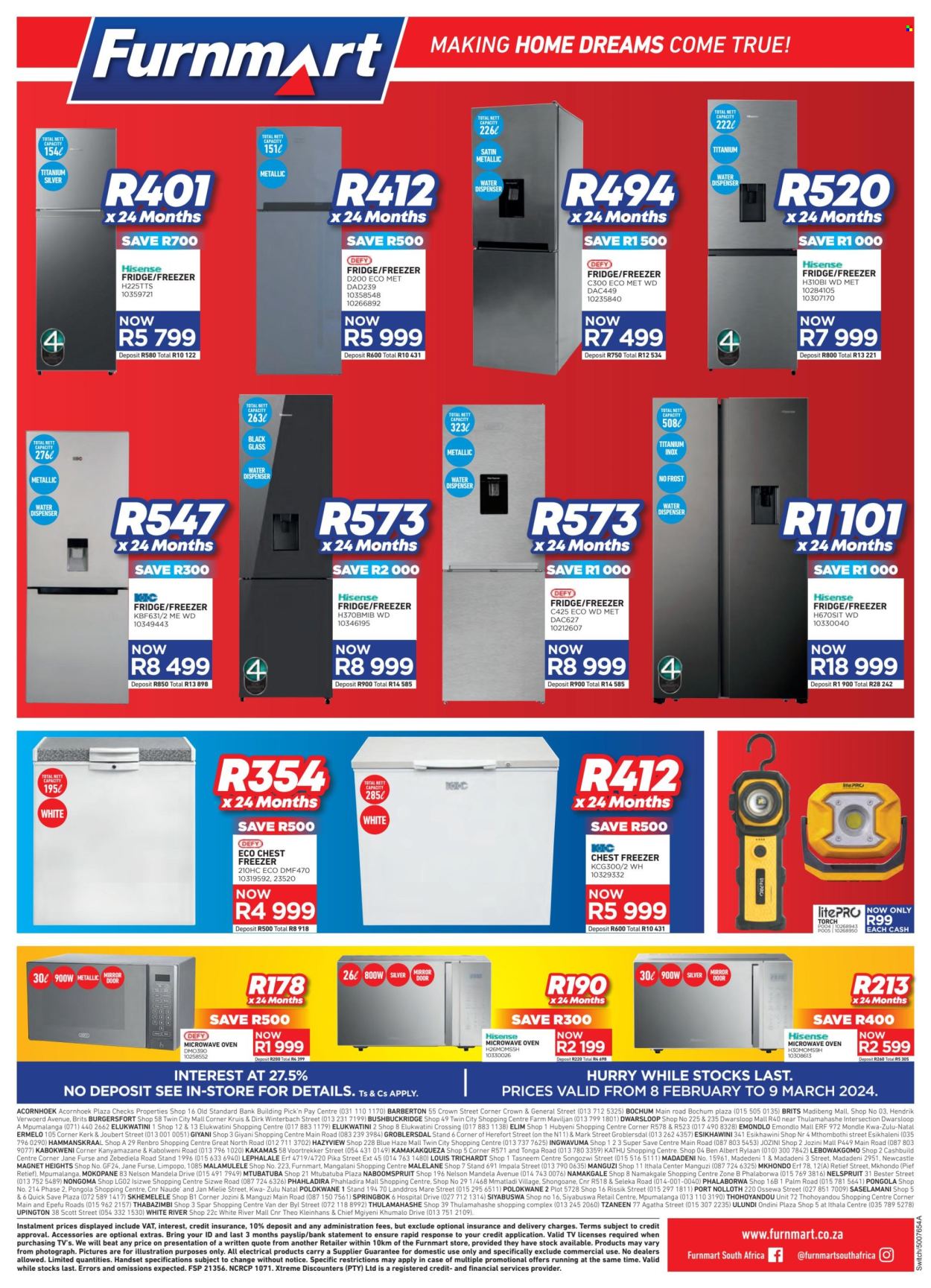 Furnmart specials - 08/02/2024 - 09/03/2024. Page 8