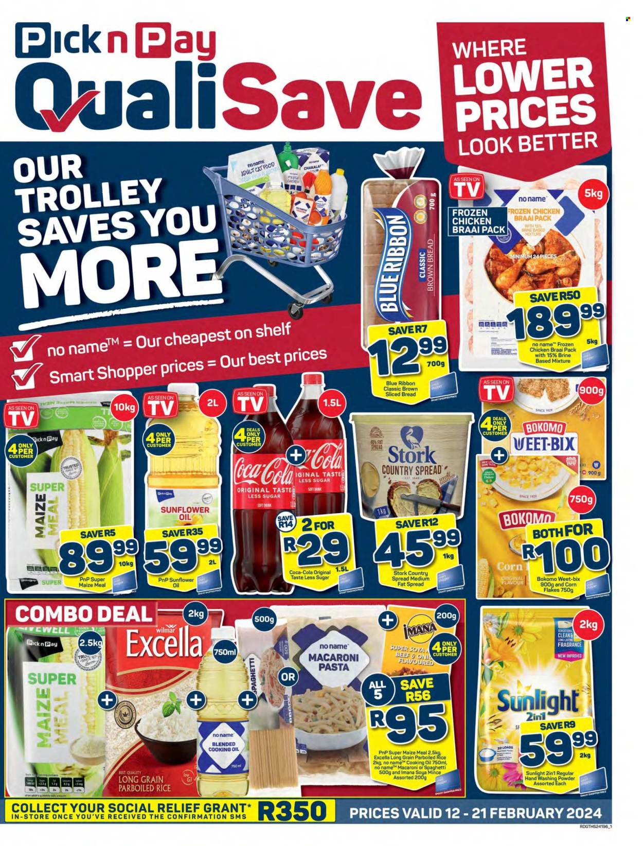 Pick n Pay QualiSave specials - 12/02/2024 - 21/02/2024. Page 1