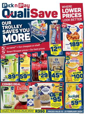 Pick n Pay QualiSave catalogue  - 12/02/2024 - 21/02/2024.