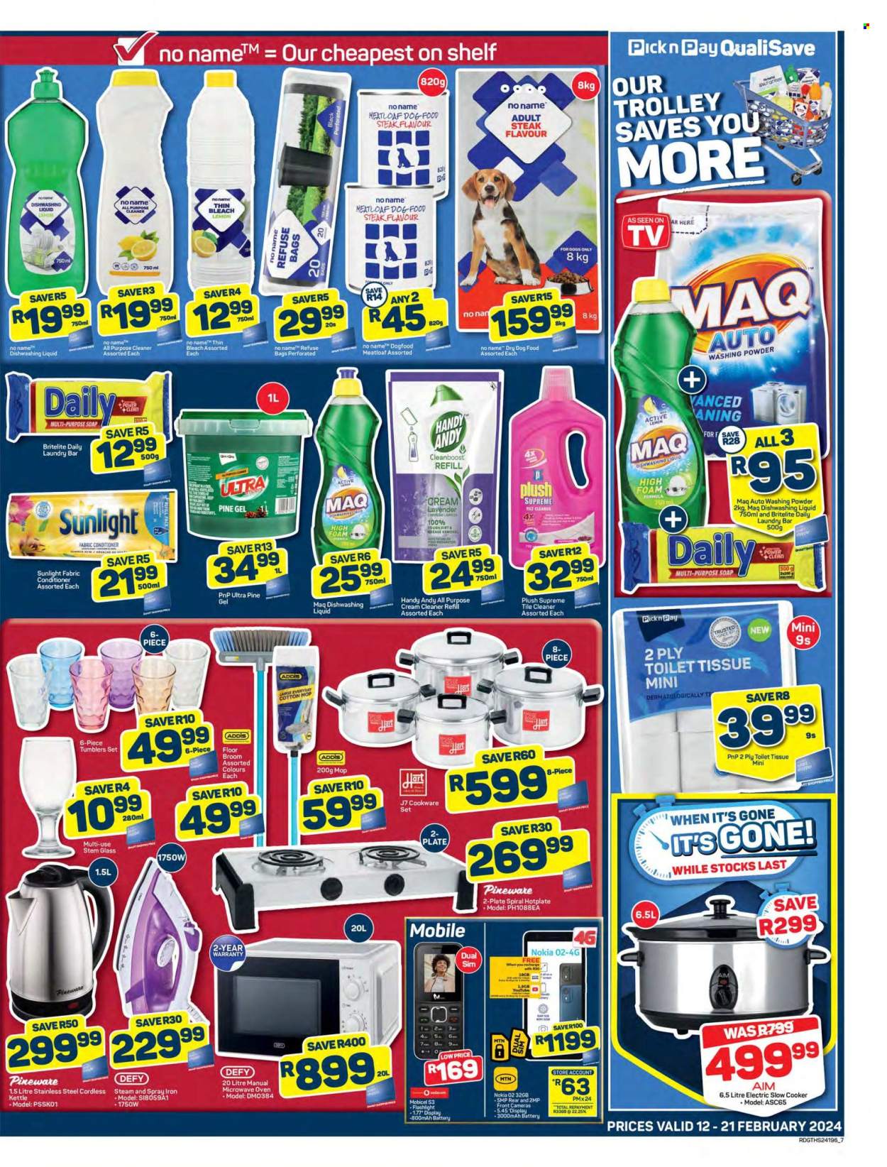 Pick n Pay QualiSave specials - 12/02/2024 - 21/02/2024. Page 7