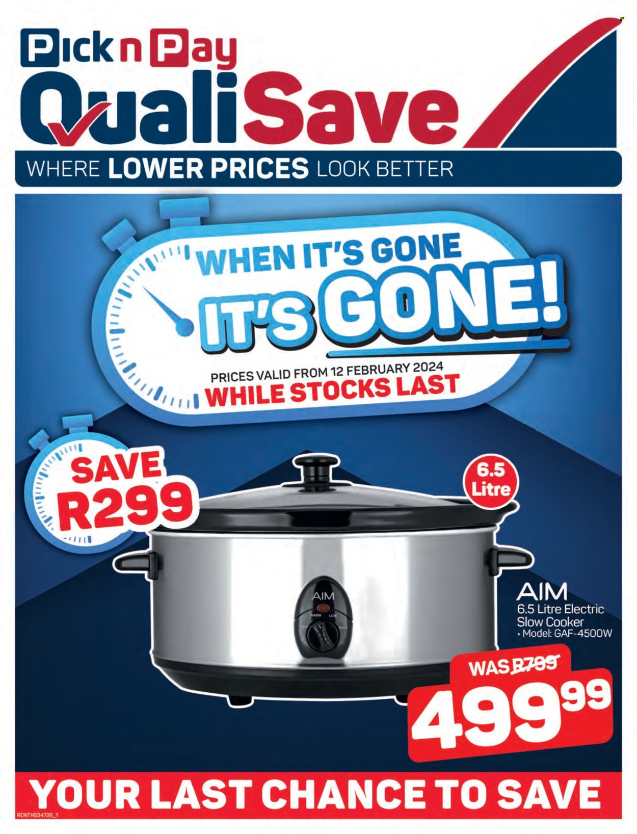 Pick n Pay specials - 12/02/2024 - 21/02/2024. Page 1