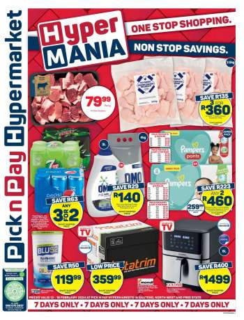 Pick n Pay Hypermarket catalogue  - 12/02/2024 - 18/02/2024.