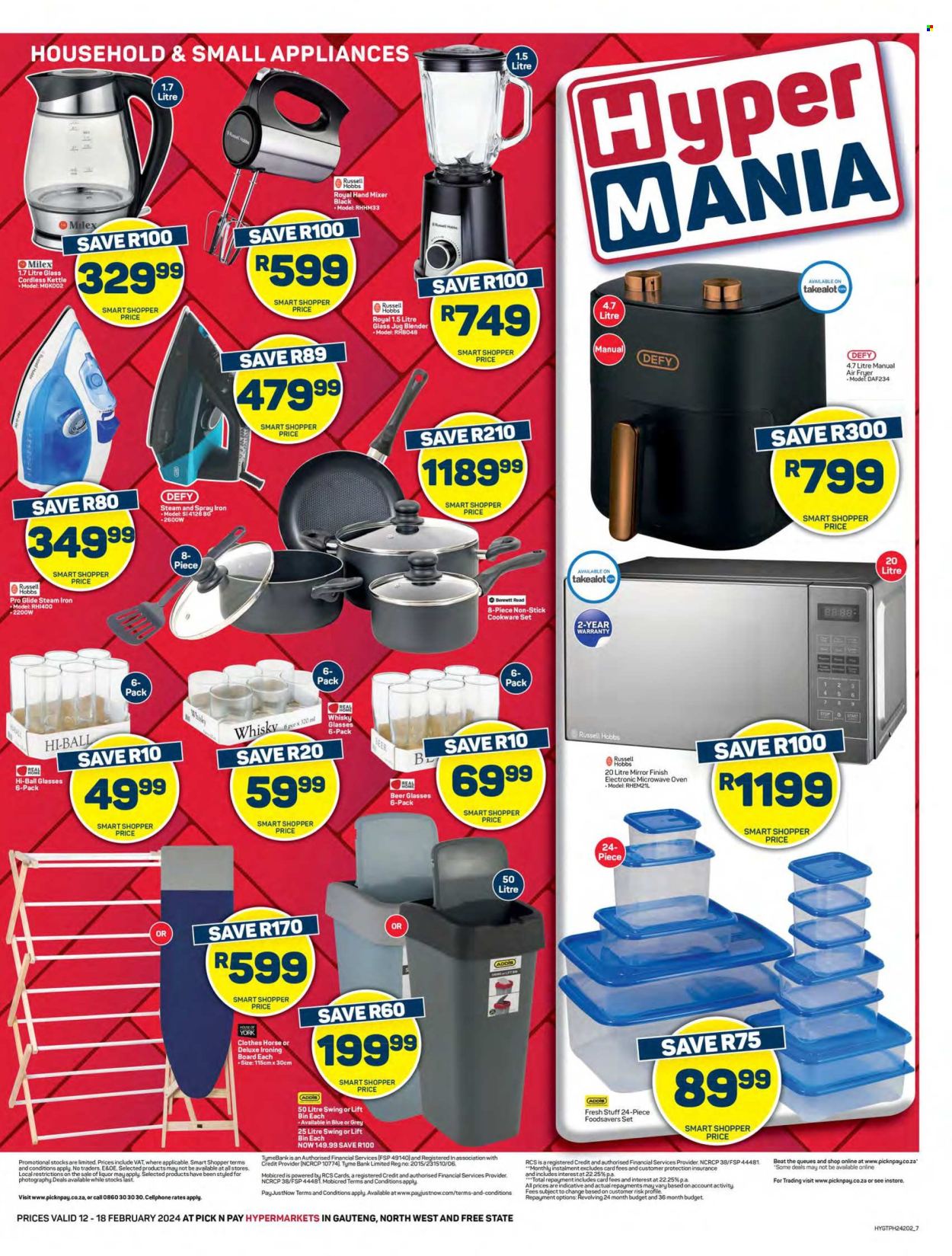 Pick n Pay Hypermarket specials - 12/02/2024 - 18/02/2024. Page 7