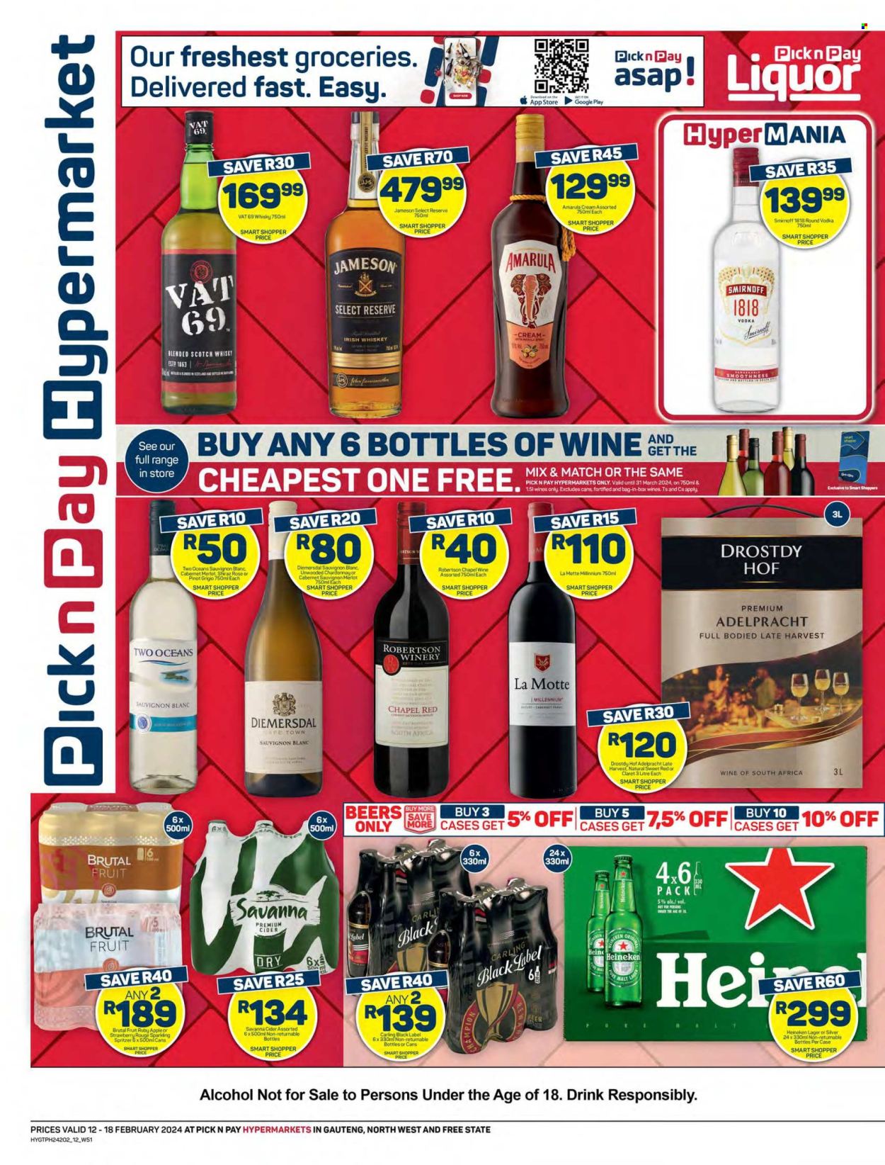Pick n Pay Hypermarket specials - 12/02/2024 - 18/02/2024. Page 12