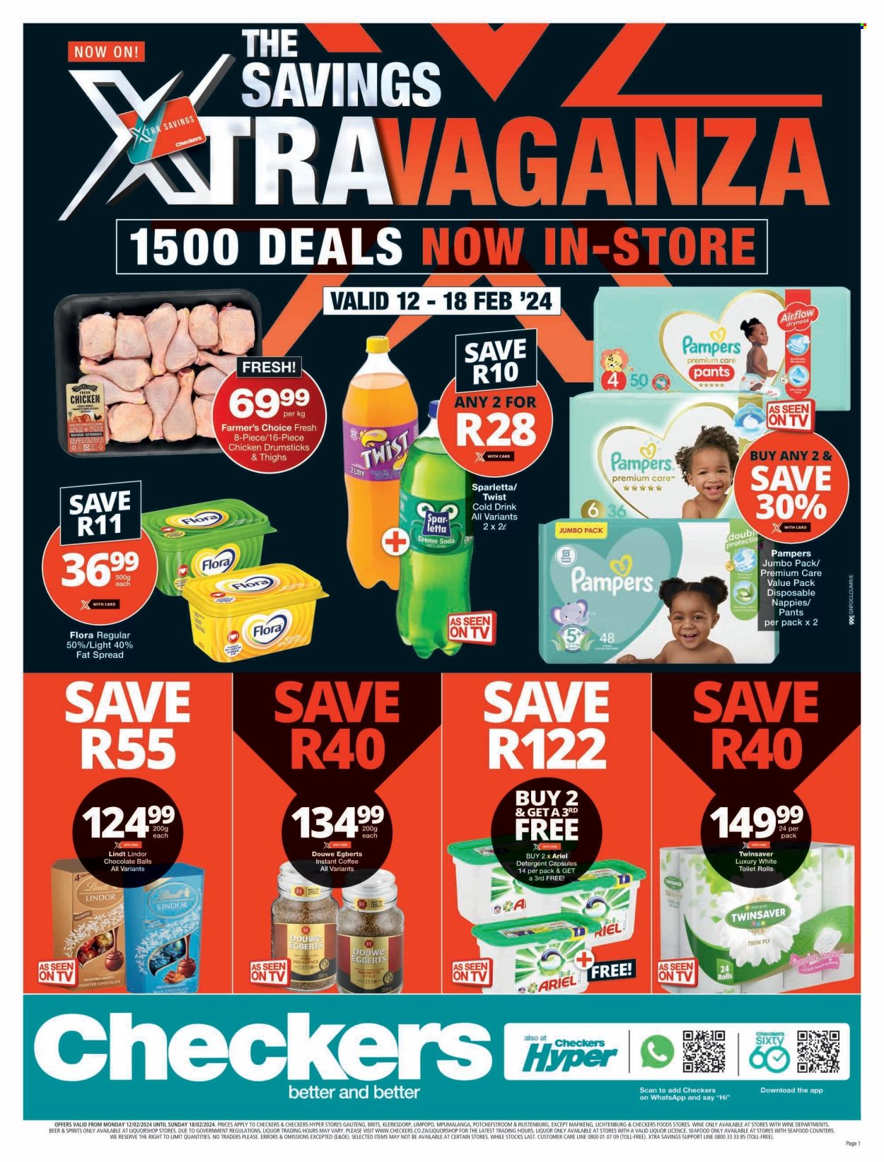 Checkers specials - 12/02/2024 - 18/02/2024. Page 1