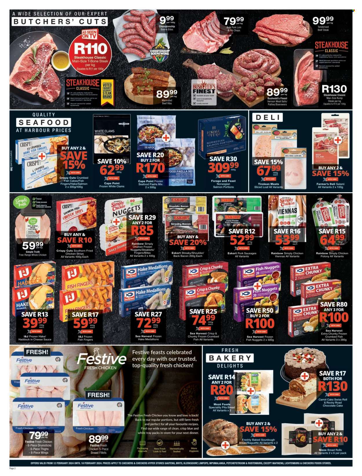 Checkers specials - 12/02/2024 - 18/02/2024. Page 2