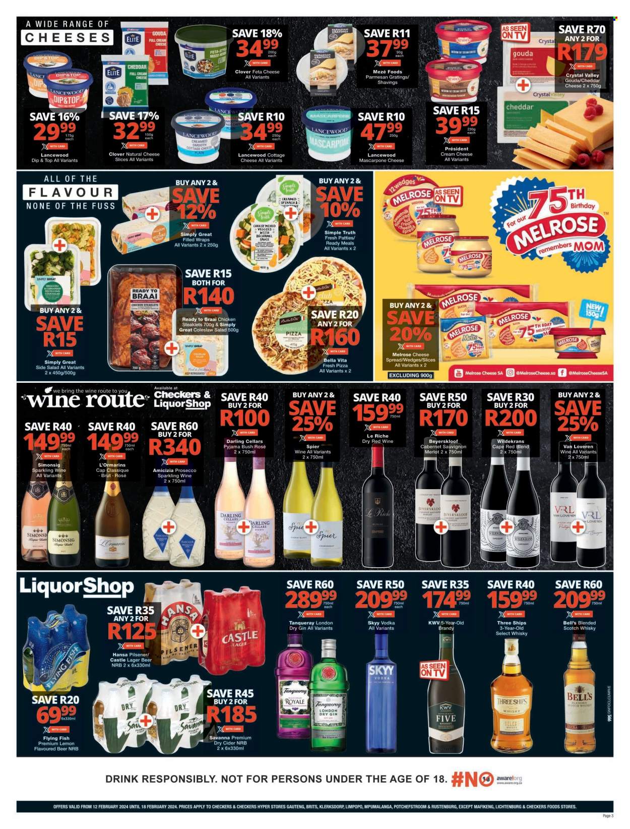 Checkers specials - 12/02/2024 - 18/02/2024. Page 3