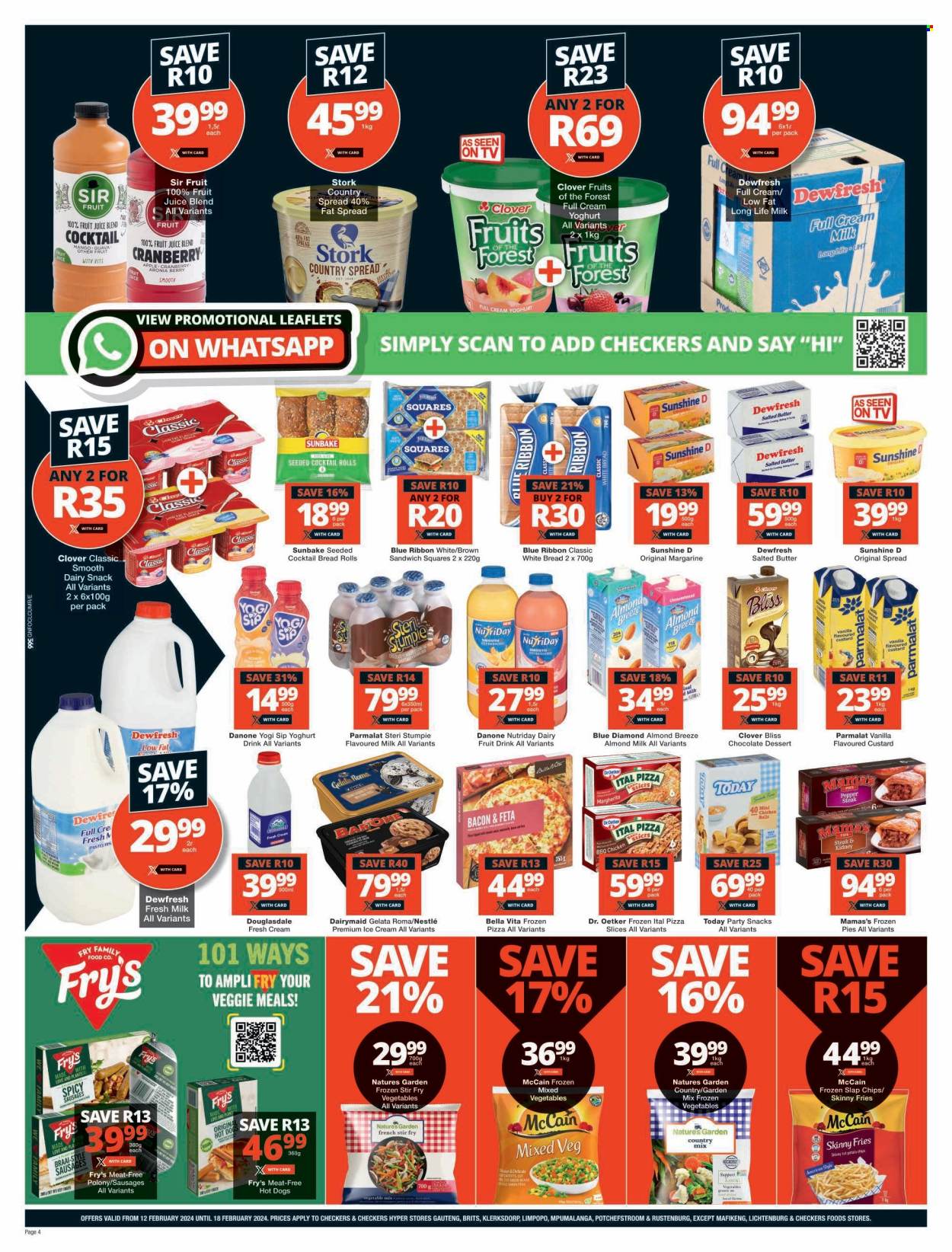 Checkers specials - 12/02/2024 - 18/02/2024. Page 4