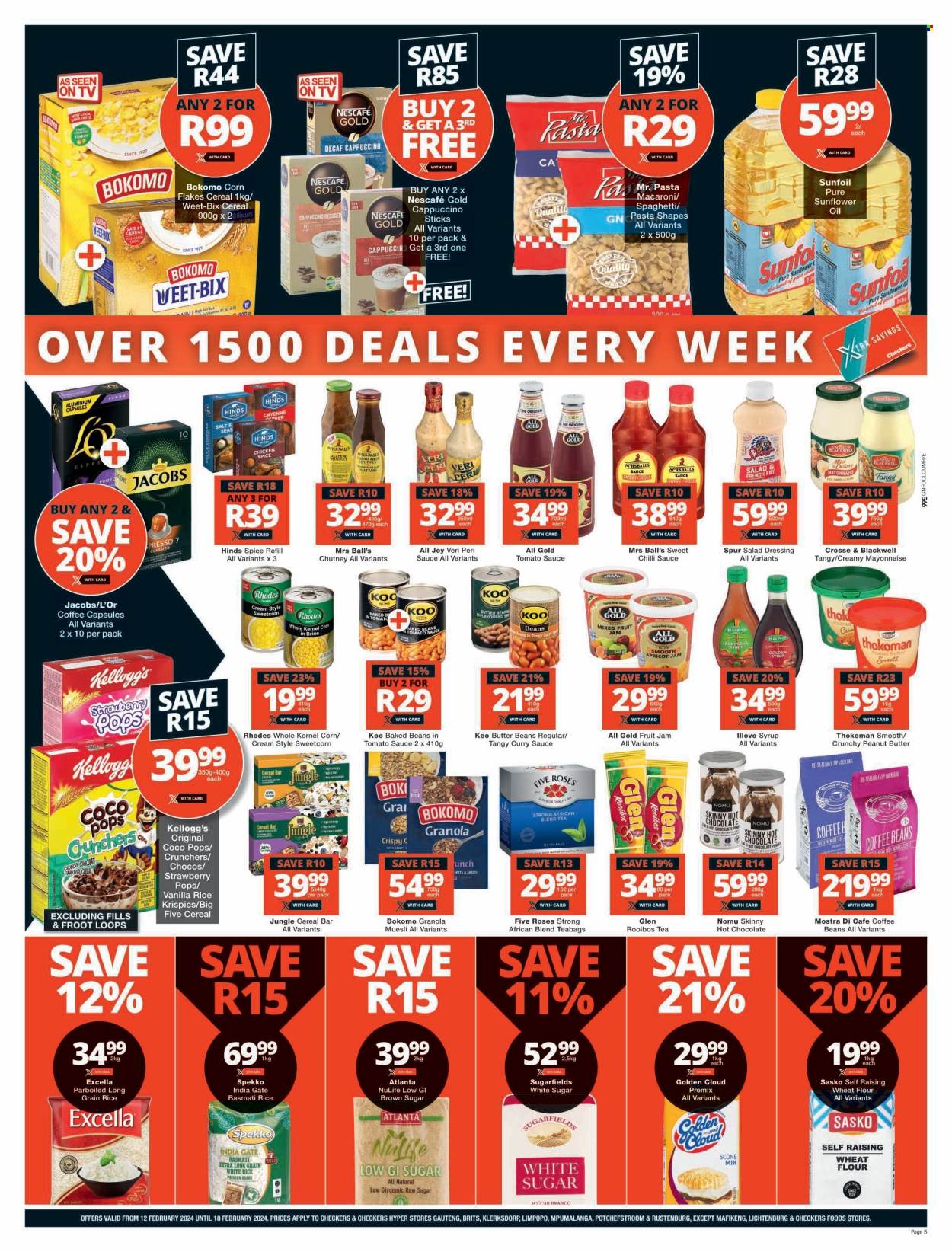 Checkers specials - 12/02/2024 - 18/02/2024. Page 5
