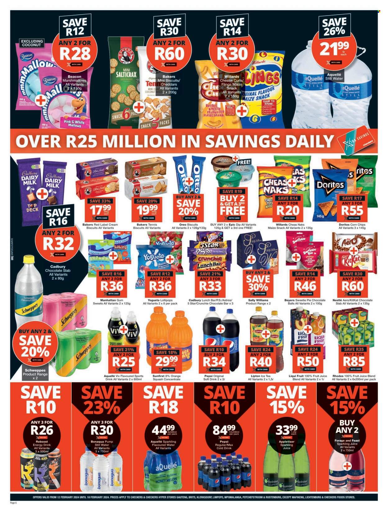 Checkers specials - 12/02/2024 - 18/02/2024. Page 6