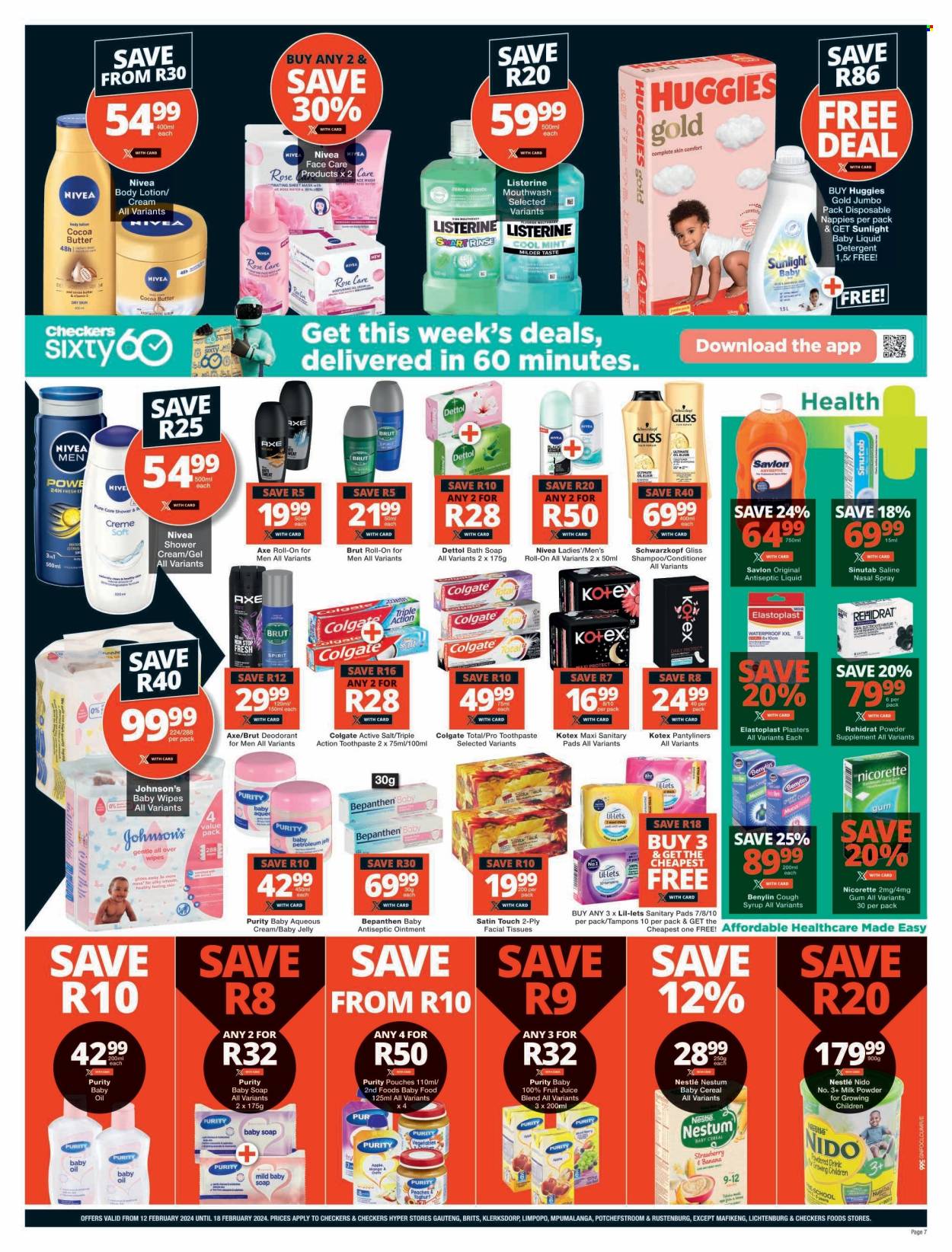 Checkers specials - 12/02/2024 - 18/02/2024. Page 7