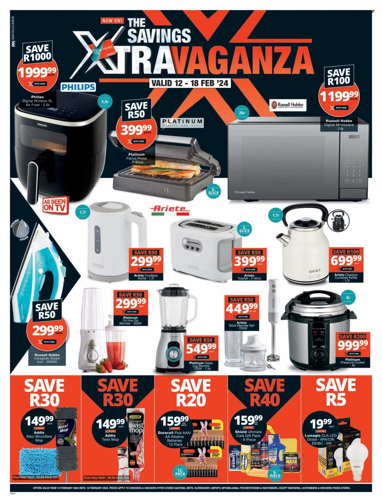 Checkers specials - 12/02/2024 - 18/02/2024. Page 8