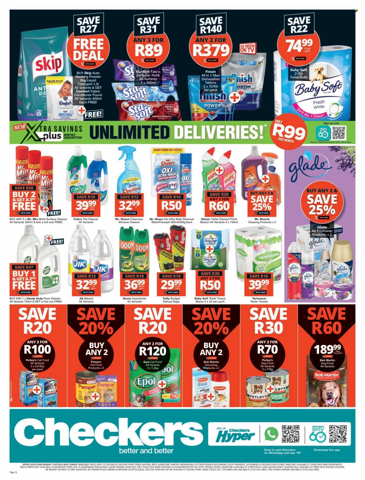 Checkers specials - 12/02/2024 - 18/02/2024. Page 10