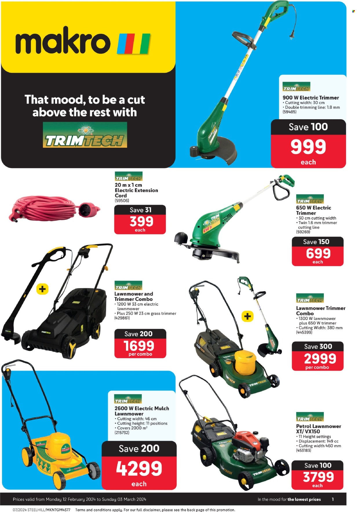Makro specials - 12/02/2024 - 03/03/2024. Page 1