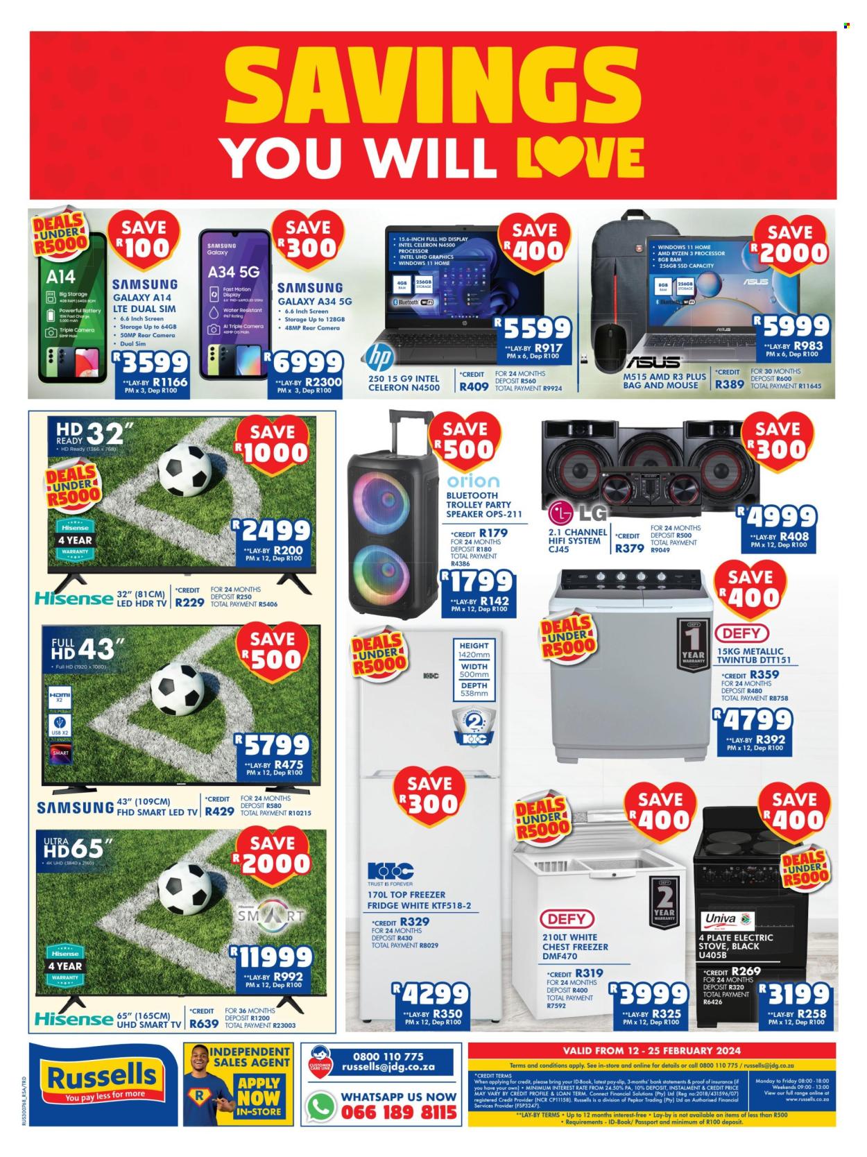 Russells specials - 12/02/2024 - 25/02/2024. Page 4