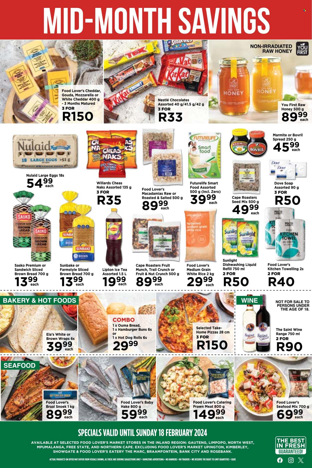 Food Lover's Market specials - 12/02/2024 - 18/02/2024. Page 1