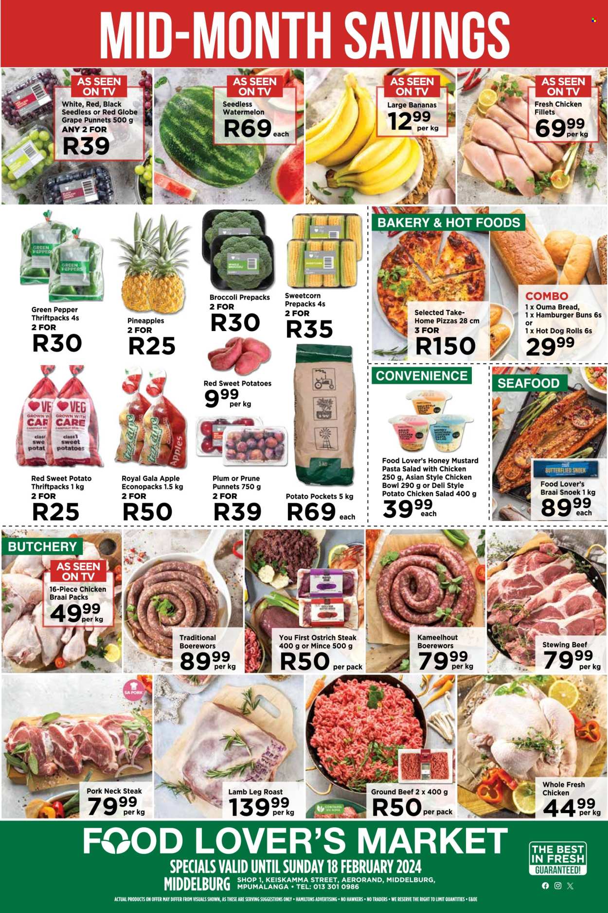 Food Lover's Market specials - 12/02/2024 - 18/02/2024. Page 1