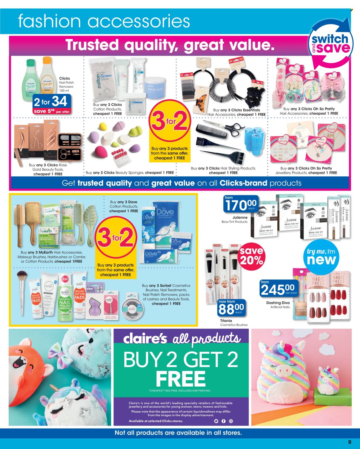 Clicks specials - 08/02/2024 - 20/02/2024. Page 9