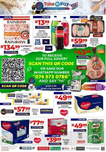 Take n Pay catalogue  - 13/02/2024 - 18/02/2024.