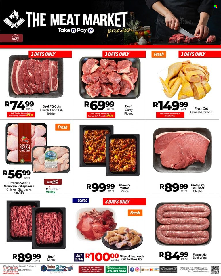 Take n Pay specials - 13/02/2024 - 18/02/2024. Page 12