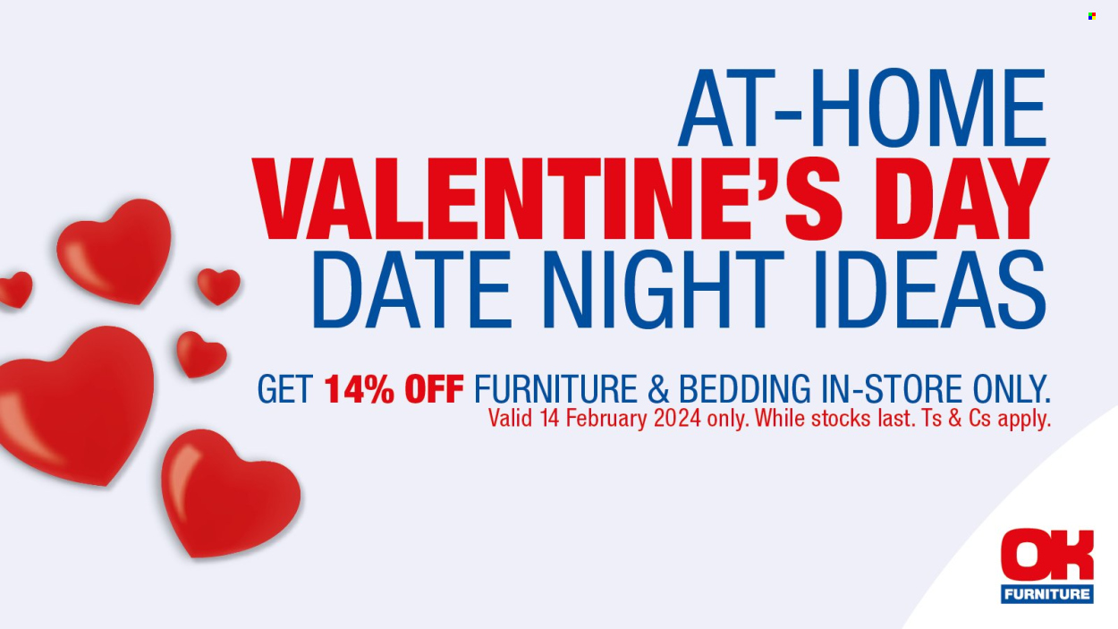 OK Furniture specials - 14/02/2024 - 14/02/2024. Page 1