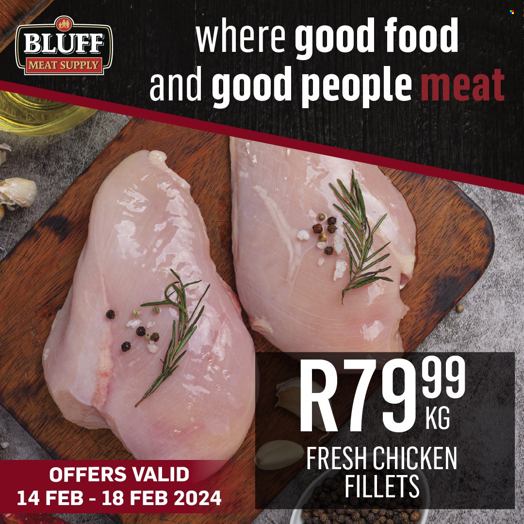 Bluff Meat Supply specials - 14/02/2024 - 18/02/2024. Page 2