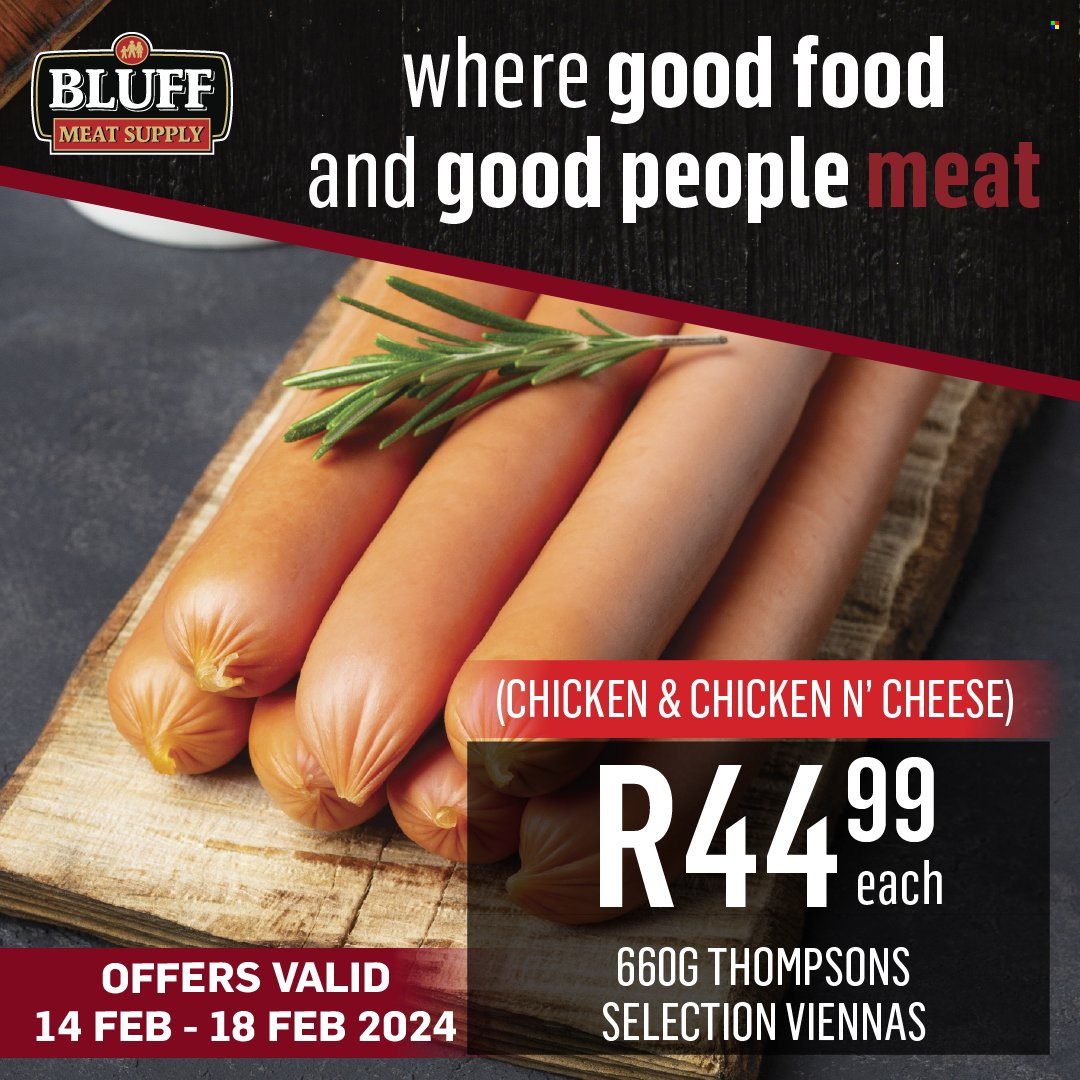 Bluff Meat Supply specials - 14/02/2024 - 18/02/2024. Page 4