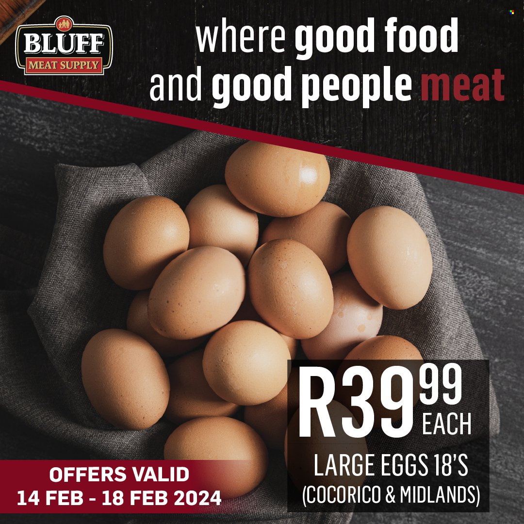 Bluff Meat Supply specials - 14/02/2024 - 18/02/2024. Page 6