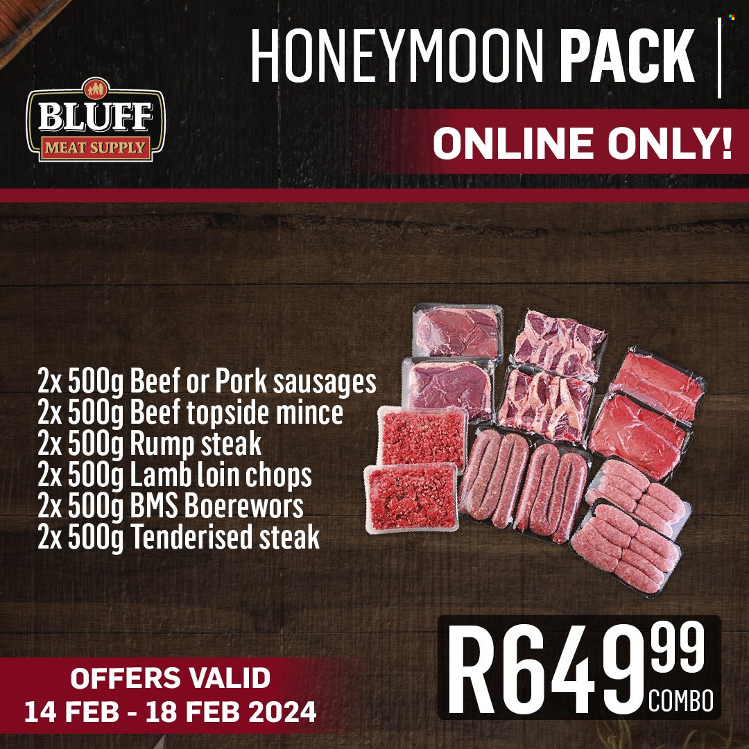 Bluff Meat Supply specials - 14/02/2024 - 18/02/2024. Page 7