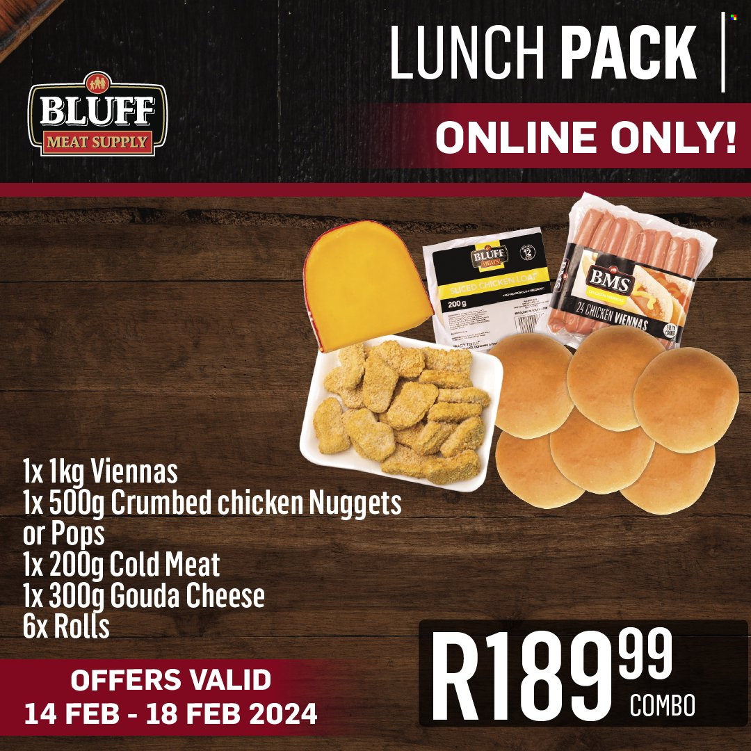 Bluff Meat Supply specials - 14/02/2024 - 18/02/2024. Page 8