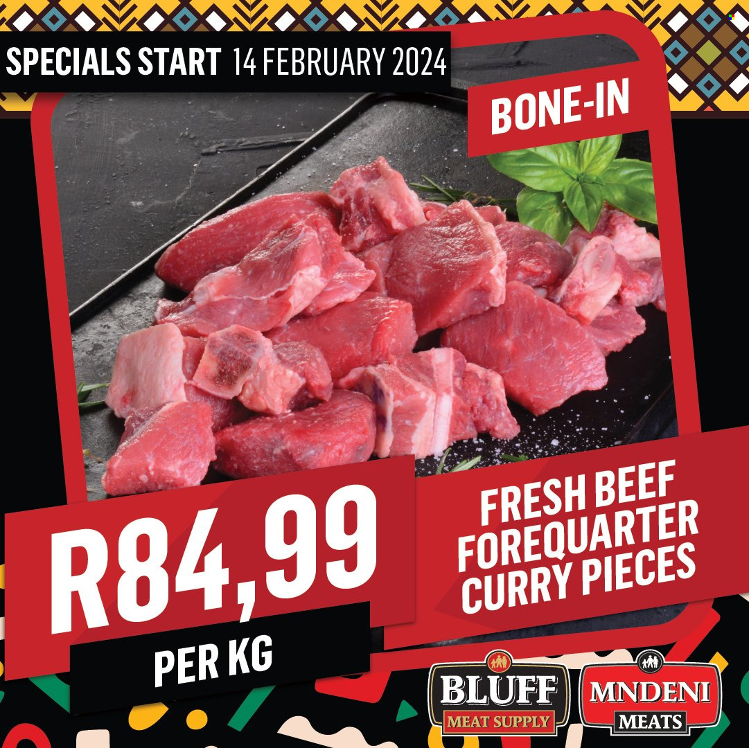 Bluff Meat Supply specials. Page 2