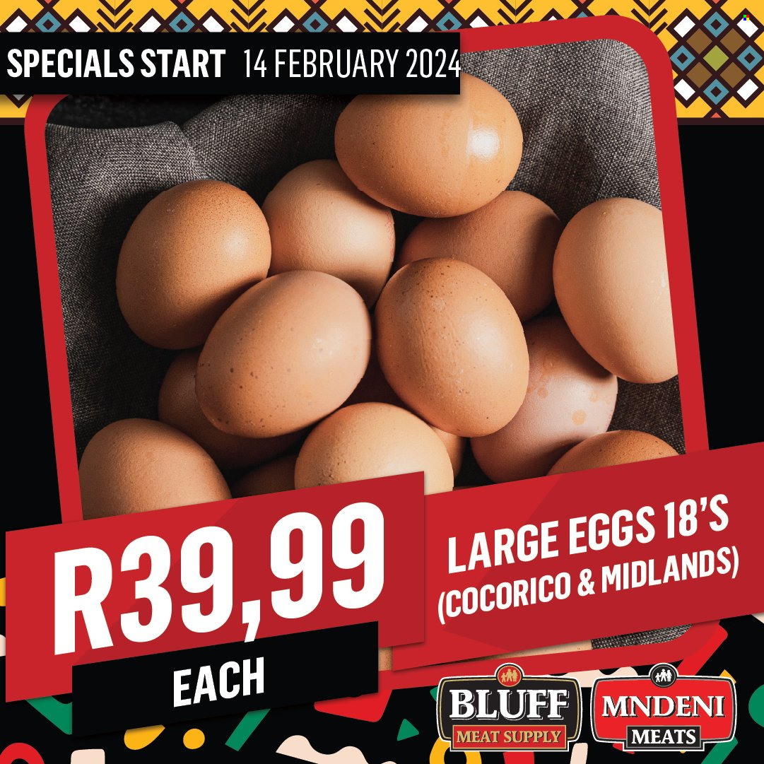 Bluff Meat Supply specials. Page 5