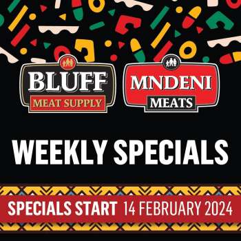 Bluff Meat Supply catalogue .