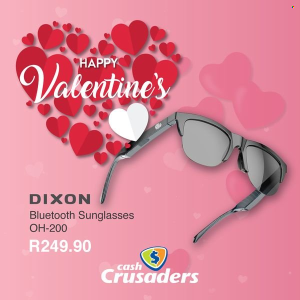 Cash Crusaders specials. Page 4