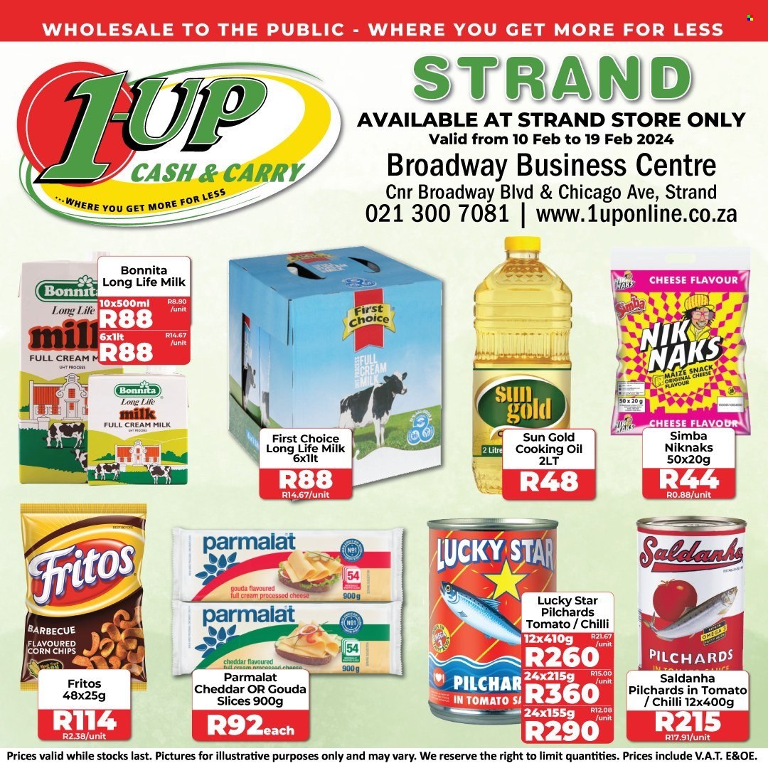 1UP Cash & Carry specials - 10/02/2024 - 19/02/2024. Page 1