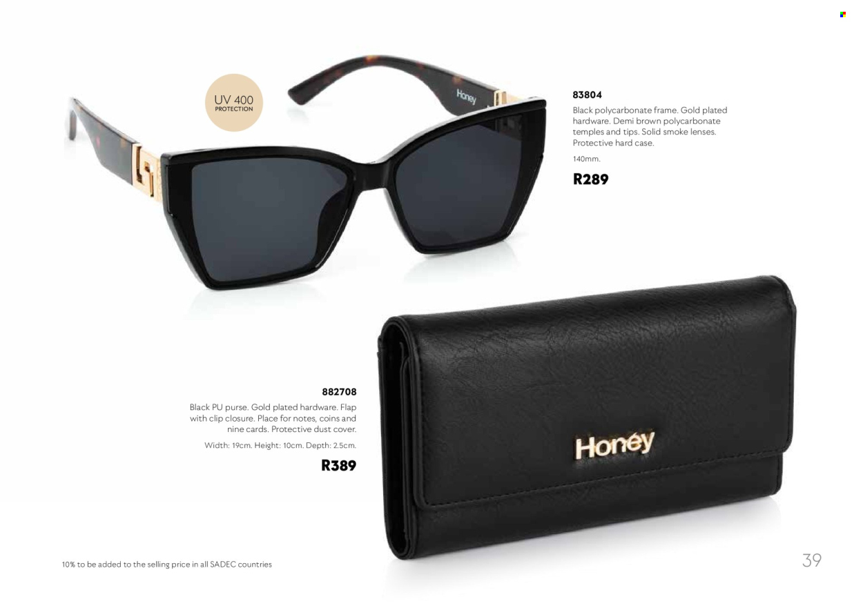 Honey specials. Page 41