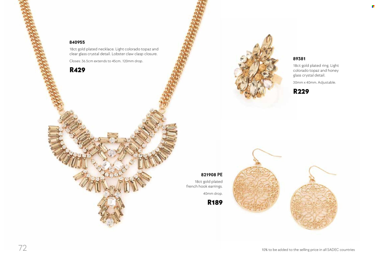 Honey specials. Page 75
