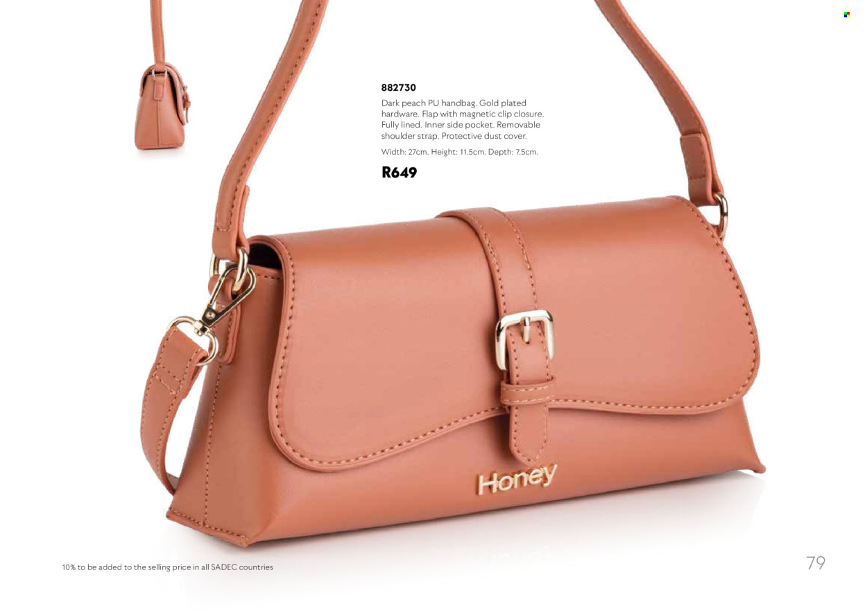 Honey specials. Page 82