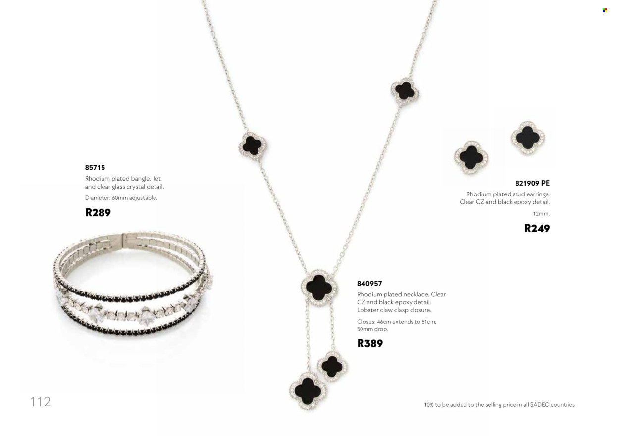 Honey specials. Page 114