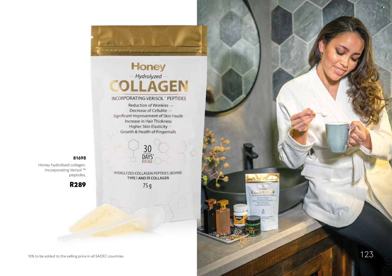 Honey specials. Page 125