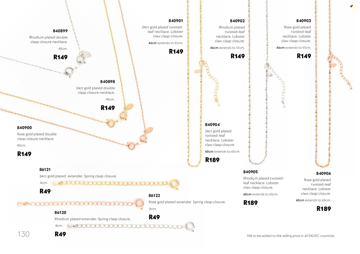 Honey specials. Page 132