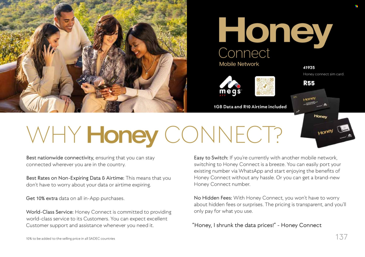 Honey specials. Page 139