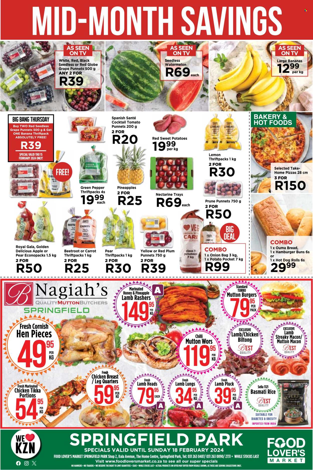 Food Lover's Market specials - 12/02/2024 - 18/02/2024. Page 1