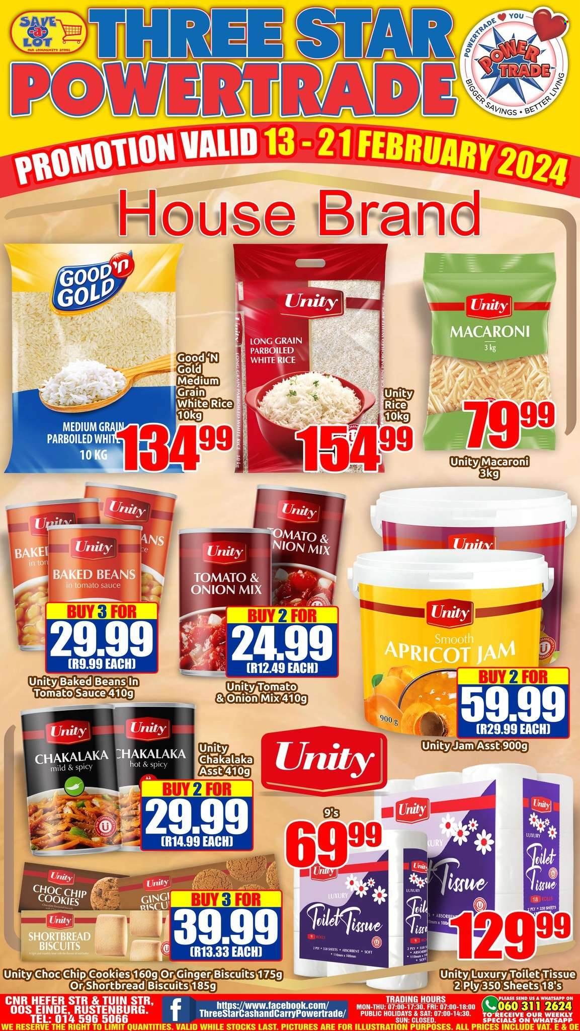 Three Star Cash and Carry specials - 13/02/2024 - 21/02/2024. Page 1