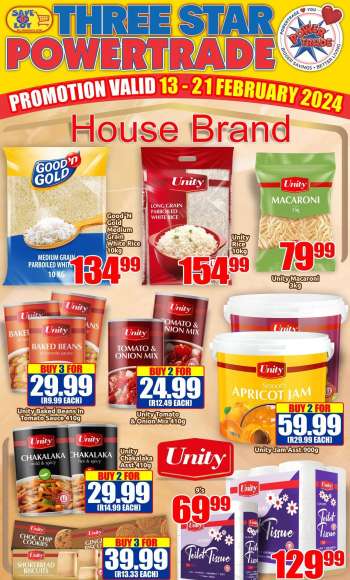 Three Star Cash and Carry catalogue  - 13/02/2024 - 21/02/2024.