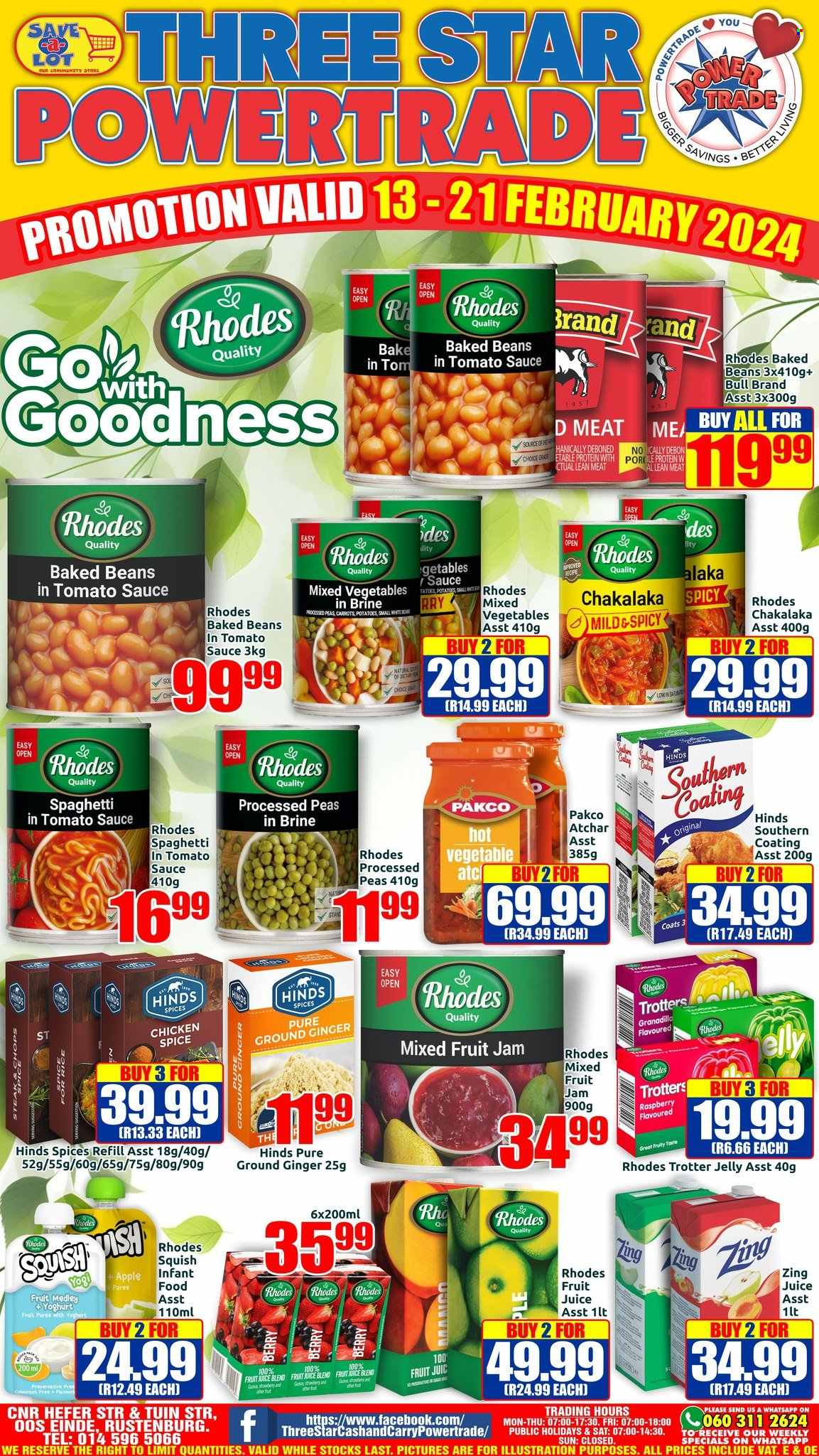 Three Star Cash and Carry specials - 13/02/2024 - 21/02/2024. Page 3